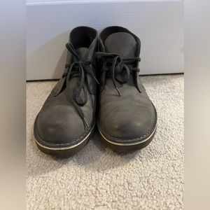 Grey boots - Clark’s - Size 10.5